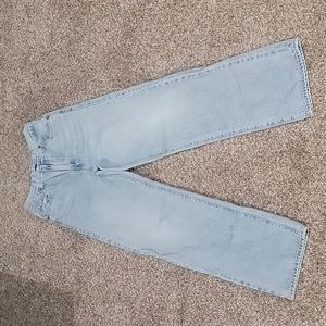 Levi's high waist straight jeans
